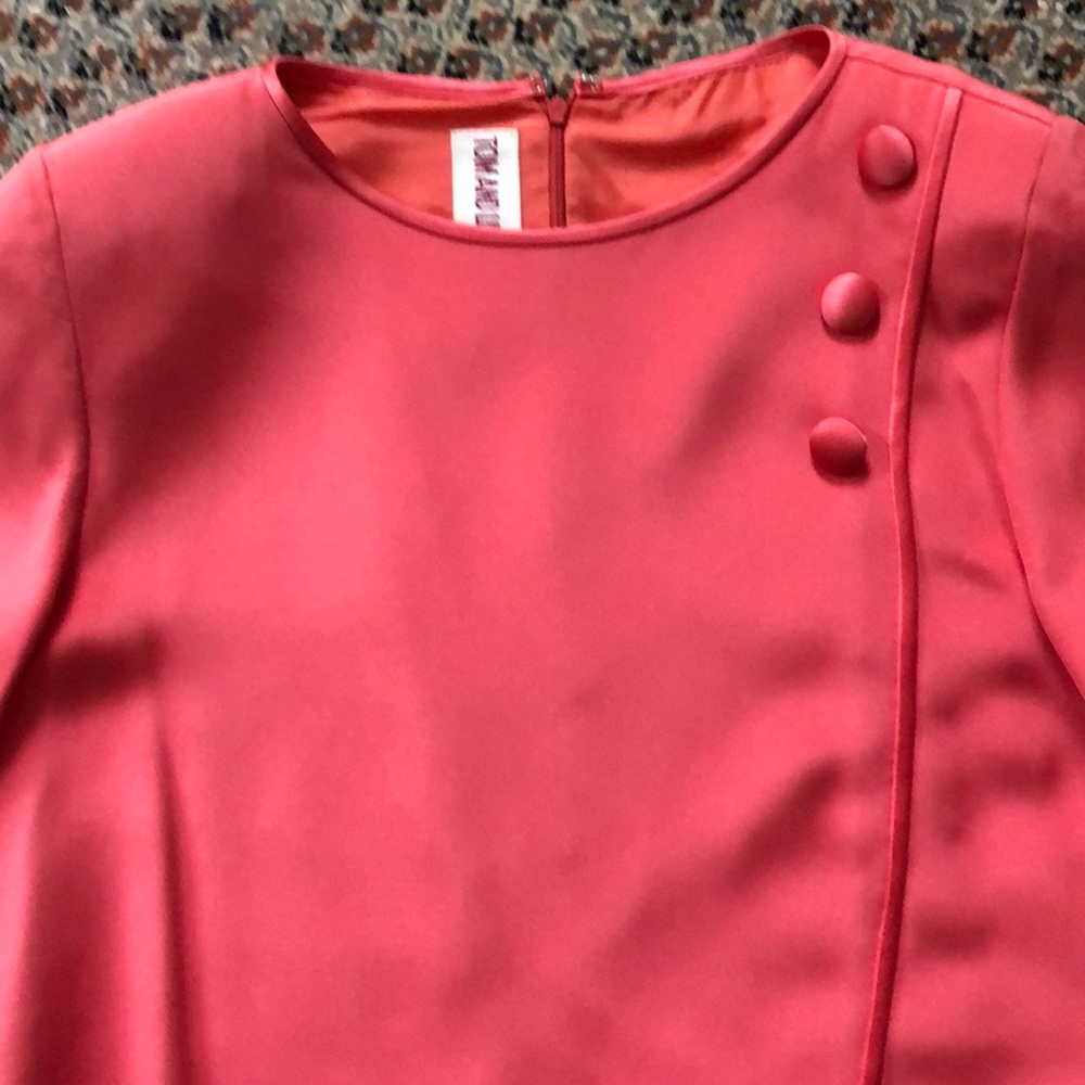 VTG Tom and Linda Platt Saks Cocktail Dress